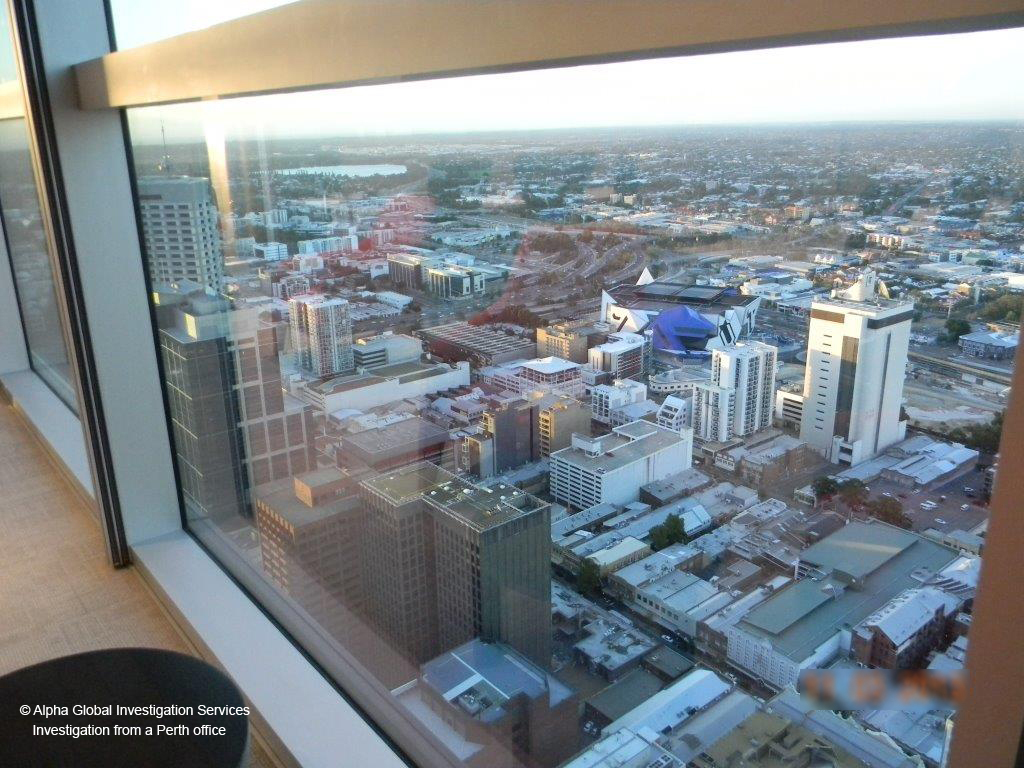 investigation from a Perth office